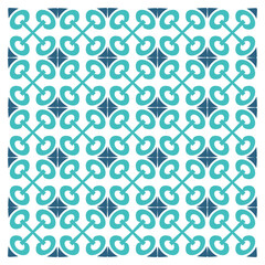 Seamless pattern with flowers