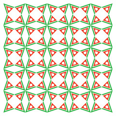 Seamless pattern with flowers