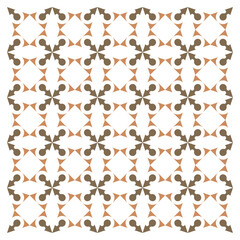 Seamless pattern with flowers