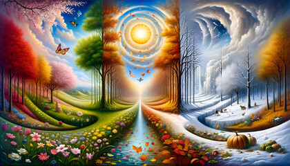 Cycle of the Four Seasons
