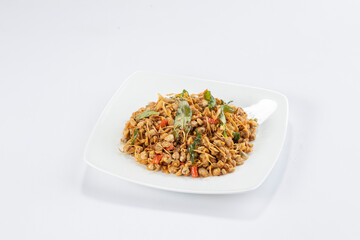 Hến Xào Rau Răm (Stir-Fried Clams with Vietnamese Coriander)