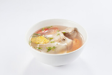 Riverside Delight: Cá Diêu Hồng Nấu Ngót (Vietnamese Pink Tilapia in Sour Soup)