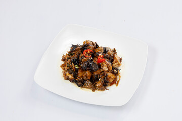 Spicy Delicacy: Ốc Bươu X&agrave;o Sả Ớt (Vietnamese Snails Stir-Fried with Lemongrass and Chili)