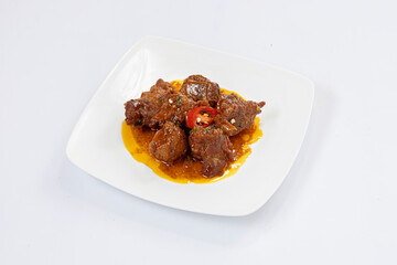 Tropical Feast: Sườn Non Rim Nước Dừa (Vietnamese Braised Pork Ribs in Coconut Water)