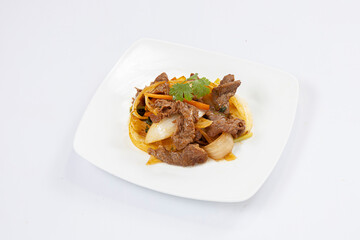 Culinary Classic: Thịt Bò Xào Hành (Vietnamese Stir-Fried Beef with Onions)