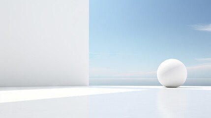 Minimalist Elegance: Precise Lines and Serene Harmony in Ultra-Realistic High Resolution AI Generated