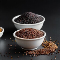 Fresh and Healthy Mustard Seed