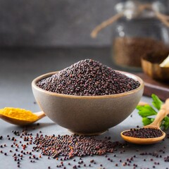 Fresh and Healthy Mustard Seed