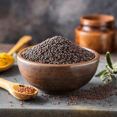 Fresh and Healthy Mustard Seed