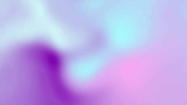 Liquid waves. smooth gradient abstract motion background. Seamless looping
