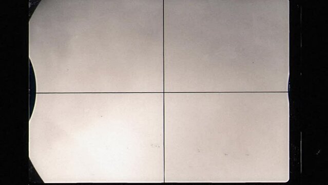 Old camera Viewfinder video overlays
