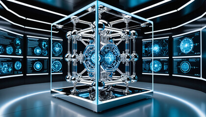 Quantum Computing Artificial Intelligence Machine Learning Large Language Model Technology Innovation