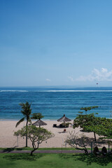 Great Day at Mengiat Beach in Nusa Dua, Bali, Indonesia.