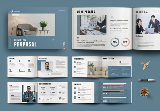Business Proposal Template Leyout