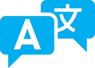 Translate icon design. Translate vector design.