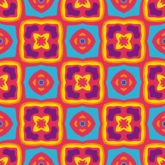 flower pattern abstract indian block print