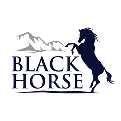 Horse Logo design inspiration vector