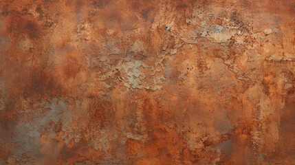 Rust  Paint Metalic Background