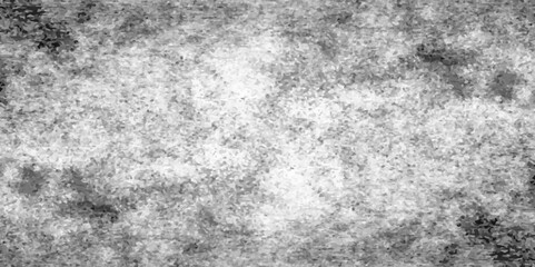 Abstract black and white stone wall background .Seamless vector gray concrete texture .old grunge paper texture design and Vector design in illustration .dark grunge concrete background.	