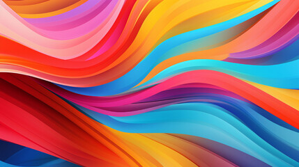 Fototapeta premium Bright colorful abstract wallpaper