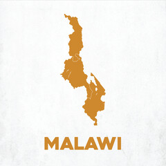 Detailed Malawi Map