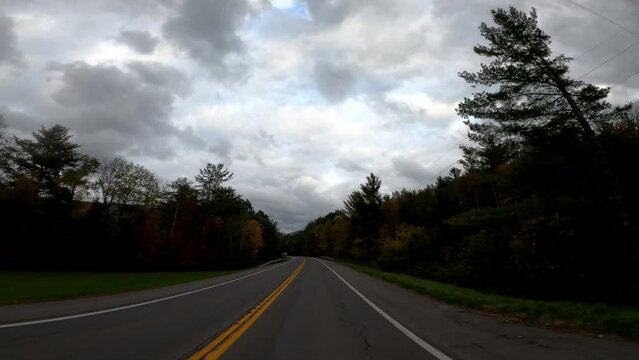 Catskills Driving 193 Autumn