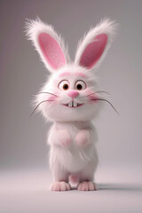 cute easter bunny