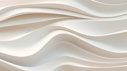 Abstract background with white  waves 