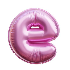 Alphabet E 3d Icon Illustration