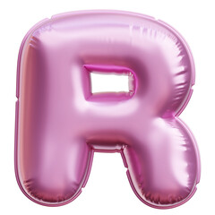 Alphabet R 3d Icon Illustrations