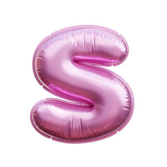 Alphabet S 3d Icon Illustrations