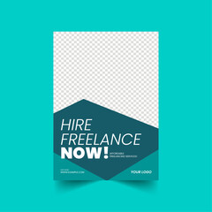 We are hiring job vacancy flyer design