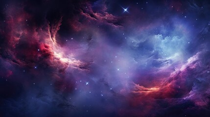 Nebulaic Space with Embedded Cosmic Components