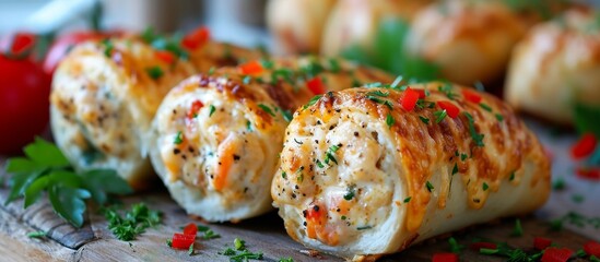 Delicious Fish Rolls with Cheesy Perfection: An Irresistible Twist on Classic Comfort Food