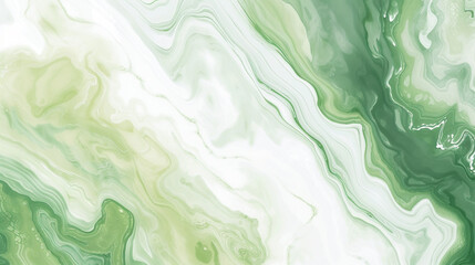 Obraz premium White, Celery Green and Wasabi Green marble background vector presentation design
