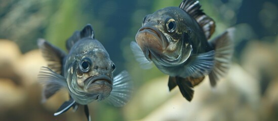 Obraz premium Revolutionary InjectFish Farm: Maximizing Medical Care for Fish