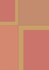 Obraz premium simple background with geometric pattern and geometric shapes with abstract space