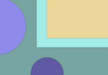 simple background with geometric pattern and geometric shapes with abstract space