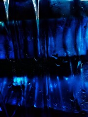 ice and water