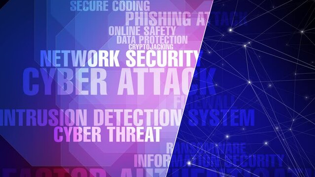 Secure your digital technology with cyber security background and computer security template for safeguarding data protection and online privacy through secure communication and encryption