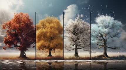 Timeless Transformation: Four Seasons Magic