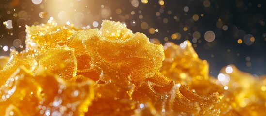 Dalgona: Korean Sugar Honeycomb Magic
