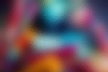 Abstract Foil Texture Gradient Holographic Background Creative Defocused Wallpaper Poster 