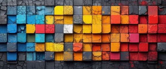 Trendy Abstract Square Art Templates Suitable, Wallpaper Pictures, Background Hd