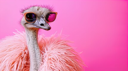 Experience The Allure Majestic Ostrich