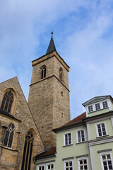 Fototapeta na wymiar St. Ägidien-Kirche in Erfurt