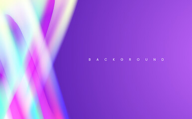 purple violet wavy blur space abstract background design