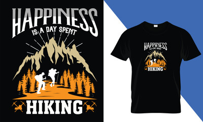 happiness is a day spent hiking