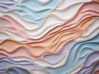 Obraz premium background texture Material Ceramic pastel color