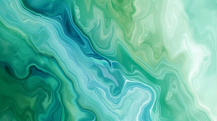 Fototapeta na wymiar Light Sea Green, Pine Green, Cerulean and Sapphire Blue marble background vector presentation design